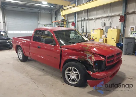 1999 Dodge Dakota Sport z USA, uszkodzony, nr VIN 1B7GL22Z6XS316174